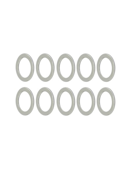 Pedals Washers Chrome.